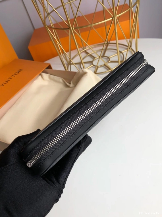 AAA Pruses Bags WALLET XL ZIPPY Vuitton Louis 0804